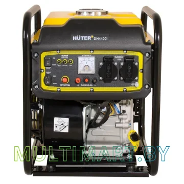 Бензиновый генератор Huter DN4400i картинка 2